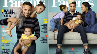 Riley Curry Lands the Magazine Cover She Deserves